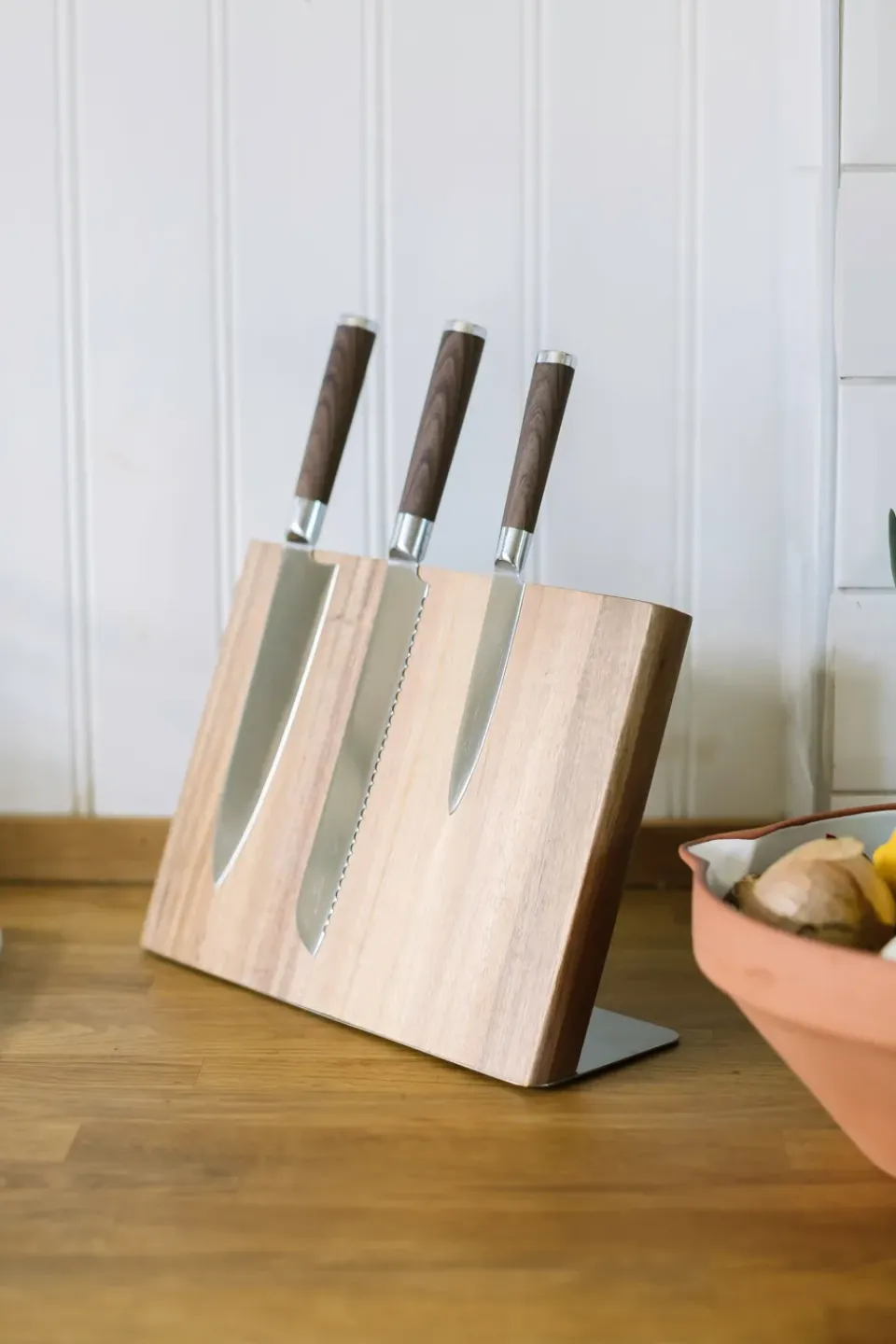 Dorre Juegos De Cuchillos De Cocina<Set de 3 cuhillos Kasima, acero inoxidable Plateado