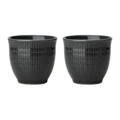 Rörstrand Set de 2 hueveras Swedish Grace, Piedra Gris Online