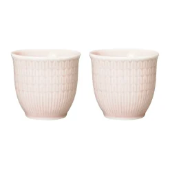 Rörstrand Set de 2 hueveras Swedish Grace, Rosa Hot