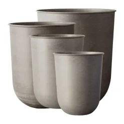 DBKD Set de 4 macetas Out, Beige Sale