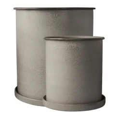 DBKD Set de 2 macetas Plant pot large, Beige Best