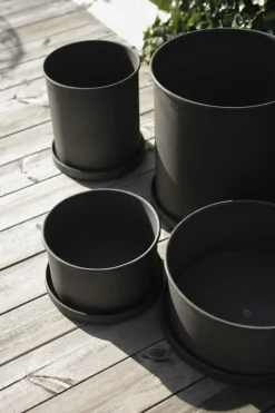 DBKD Set de 2 macetas Plant pot large, Beige Best