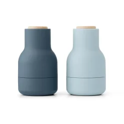 Audo Copenhagen Molinillos De Sal Y Pimienta<Set de 2 molinillos de especias Bottle Grinder Small, Blues-haya Azul