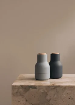 Audo Copenhagen Molinillos De Sal Y Pimienta<Set de 2 molinillos de especias Bottle Grinder Small, Blues-haya Azul