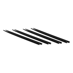 Byon Set de 4 palillos Yaki, Negro Outlet