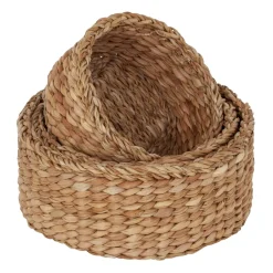Dixie Paneras De Mesa<Set de 3 paneras Esther, Natural Beige