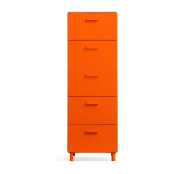 Relief Cómodas & Cajoneras|Cómodas & Cajoneras<Set de 4 patas , Naranja
