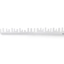 Design House Stockholm Percheros De Ropa Y Perchas|Percheros De Ropa Y Perchas<Set de 2 percheros de pared Wave, Blanco