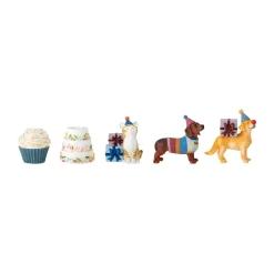 Bloomingville Decoración Infantil|Decoración Infantil<Set de 15 piezas decoración de cumpleaños Salve, Multi