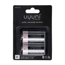 Uyuni Lighting Set de 2 pilas Uyuni, C Negro Online