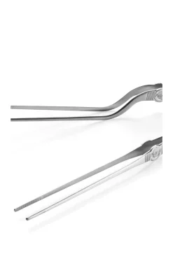 Plate It Pinzas De Cocina<Set de 2 pinzas Plate-it, Acero Plateado