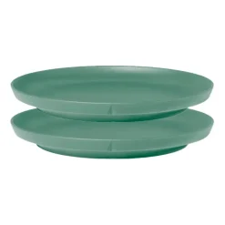 Rosendahl Set de 2 platillos Grand Cru Take Ø19,5 cm, niebla Verde