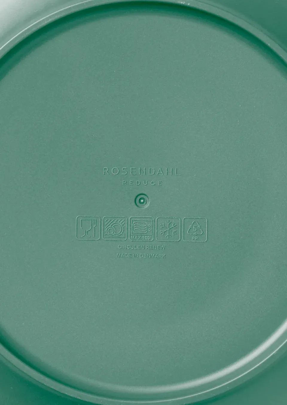 Rosendahl Set de 2 platillos Grand Cru Take Ø19,5 cm, niebla Verde