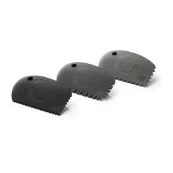 Plate It Set de 3 raspadores Plate-it, Gris Outlet