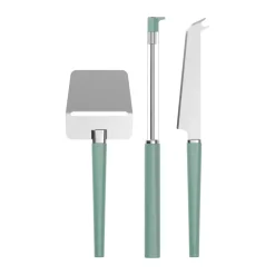 Rosti Cuchillos Para Queso<Set de 3 utensilios para quesos Emma, Nordic green Verde