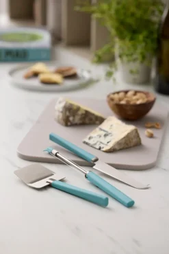 Rosti Cuchillos Para Queso<Set de 3 utensilios para quesos Emma, Nordic green Verde