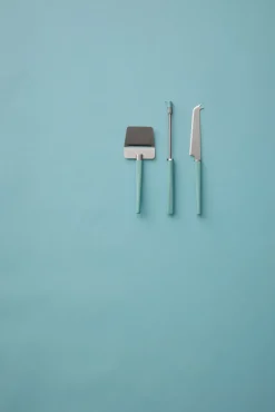 Rosti Cuchillos Para Queso<Set de 3 utensilios para quesos Emma, Nordic green Verde
