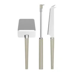Rosti Cuchillos Para Queso|Cubiertos De Servir<Set de 3 utensilios para quesos Emma, Humus Marrón