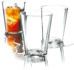 Eva Solo Vasos De Agua<Set de 4 vasos , Clear Transparente