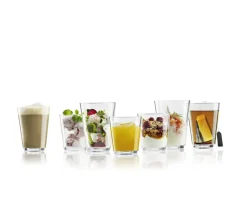 Eva Solo Vasos De Agua<Set de 4 vasos , Clear Transparente