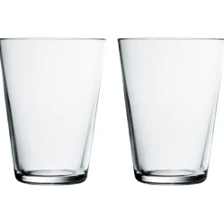 Iittala Set de 2 vasos Kartio 40 cl, Transparente Sale