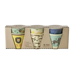 RICE Set de 6 vasos small, Multi Best