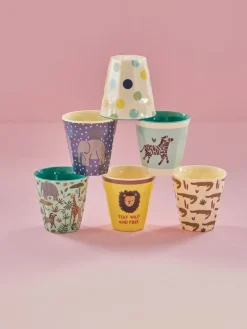 RICE Set de 6 vasos small, Multi Best