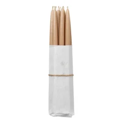 Broste Copenhagen Velas<Set de 10 velas antiguas , Walnut Beige