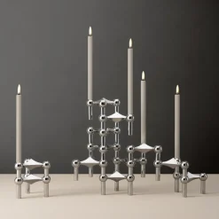 STOFF Velas Led<Set de 2 Velas LED Uyuni Lighting, arena Beige