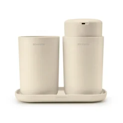 Brabantia Set de accesorios para el baño ReNew , Soft Beige Online