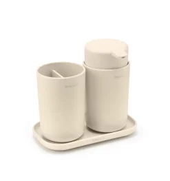 Brabantia Set de accesorios para el baño ReNew , Soft Beige Online