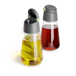 Lékué Aceiteras, Vinagreras Y Recipientes Para Aliño<Set de aceitera y vinagrera , Gris