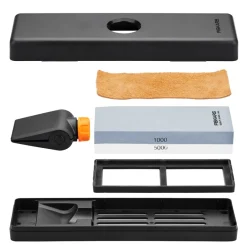 Fiskars Afiladores De Cuchillos<Set de afilador , negro-naranja NaranjaNegro