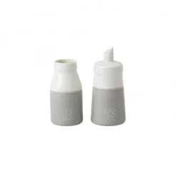 Royal Doulton Set de azucarero y lechera Coffee Studio, blanco-gris GrisBlanco Online
