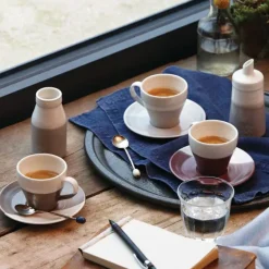Royal Doulton Set de azucarero y lechera Coffee Studio, blanco-gris GrisBlanco Online