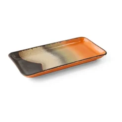 HKliving Set de bandejas pequeñas 70's, 2-pack, Veinticuatro horas Multi Best