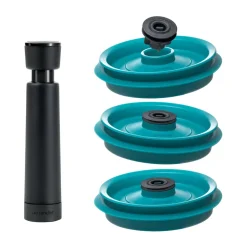 Airtender Set de bomba de vacío , 7 piezas Verde Sale