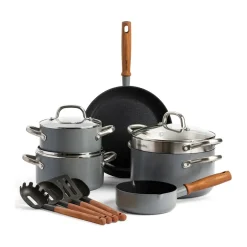 GreenPan Set de cacerola y sartén Mayflower Pro, 13 piezas Gris Clearance