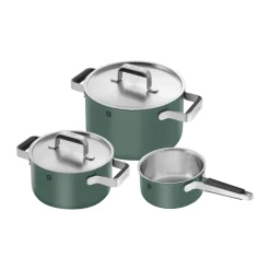 Zwilling Set de cacerolas Pure 5 piezas, Verde Outlet