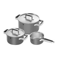 Zwilling Baterías De Cocina|Cacerolas<Set de cacerolas Pure 5 piezas, Gris