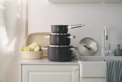 Zwilling Baterías De Cocina|Cacerolas<Set de cacerolas Pure 5 piezas, Gris