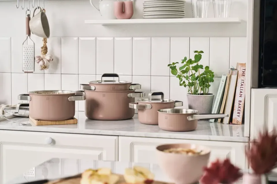 Zwilling Baterías De Cocina|Cacerolas<Set de cacerolas Pure 5 piezas, Rosa