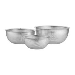 Zwilling Coladores, Escurridores Y Embudos<Set de coladores Prep 3 piezas, Acero inoxidable Plateado
