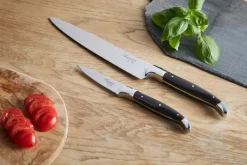 Hâws Juegos De Cuchillos De Cocina<Set de cuchillos Laguiole By para pelar y chef, 2 piezas, Madera negra NegroPlateado