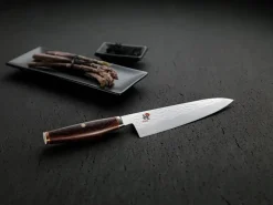 Miyabi Set de cuchillos Artisan 6000MCT 2 piezas, Madera Marrón