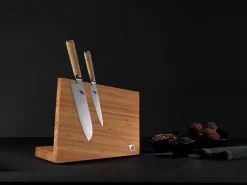 Miyabi Juegos De Cuchillos De Cocina|Cuchillos Japoneses<Set de cuchillos Birch 5000MCD 2 piezas, Madera Marrón