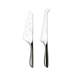 Hardanger Bestikk Set de cuchillos para queso Hardanger, acero inoxidable Plateado