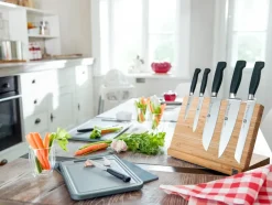 Zwilling Set de cuchillos Four star 3 piezas, Negro-acero inoxidable Plateado Sale