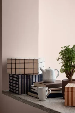 Broste Copenhagen Set de desayuno Nordic Sand, 12 piezas Beige New