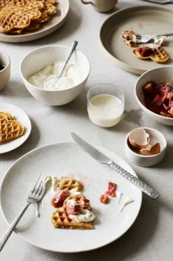 Broste Copenhagen Set de desayuno Nordic Vanilla, 12 piezas Beige Discount